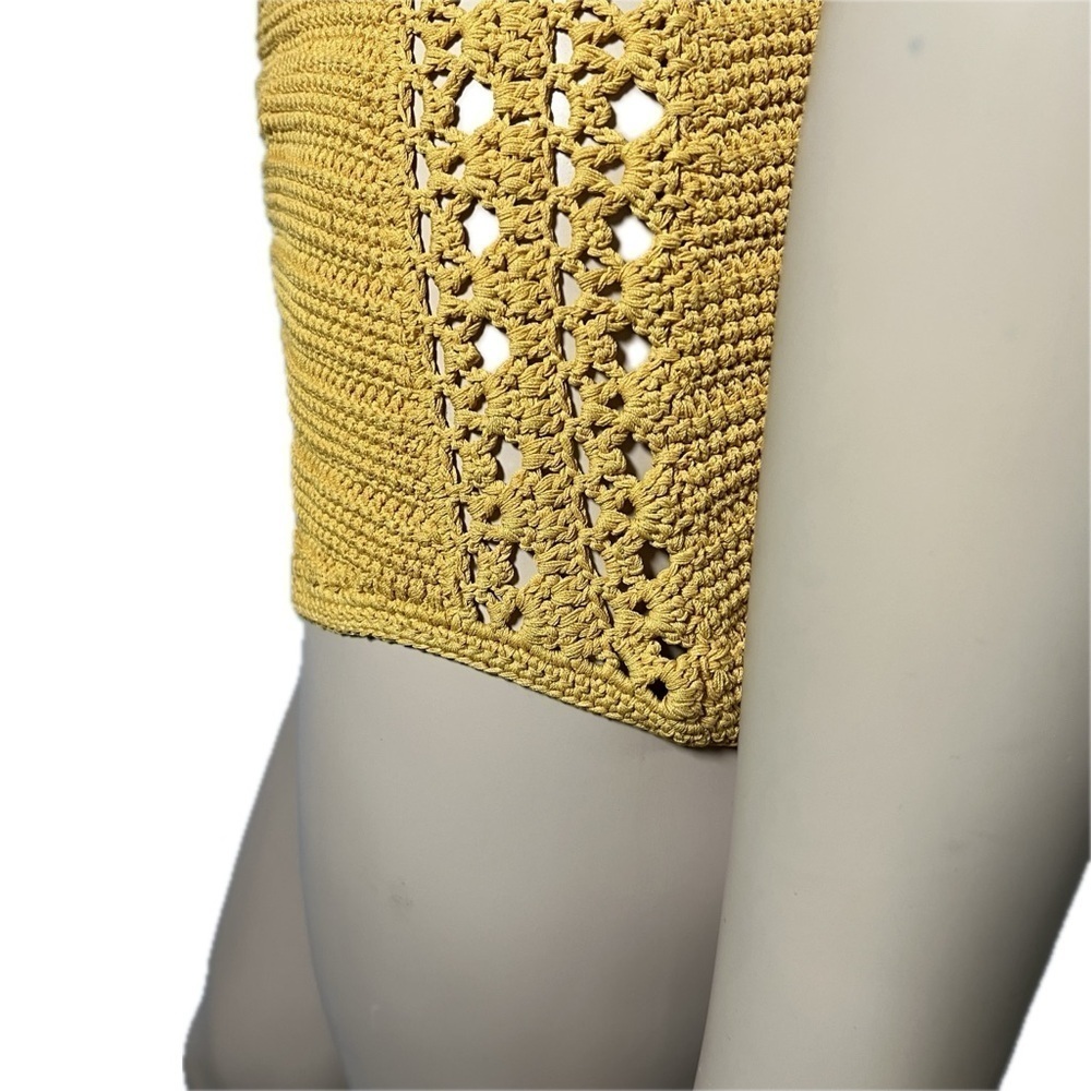NWOT Sandro Crochet Knit Brief Shorts - Picture 12 of 15